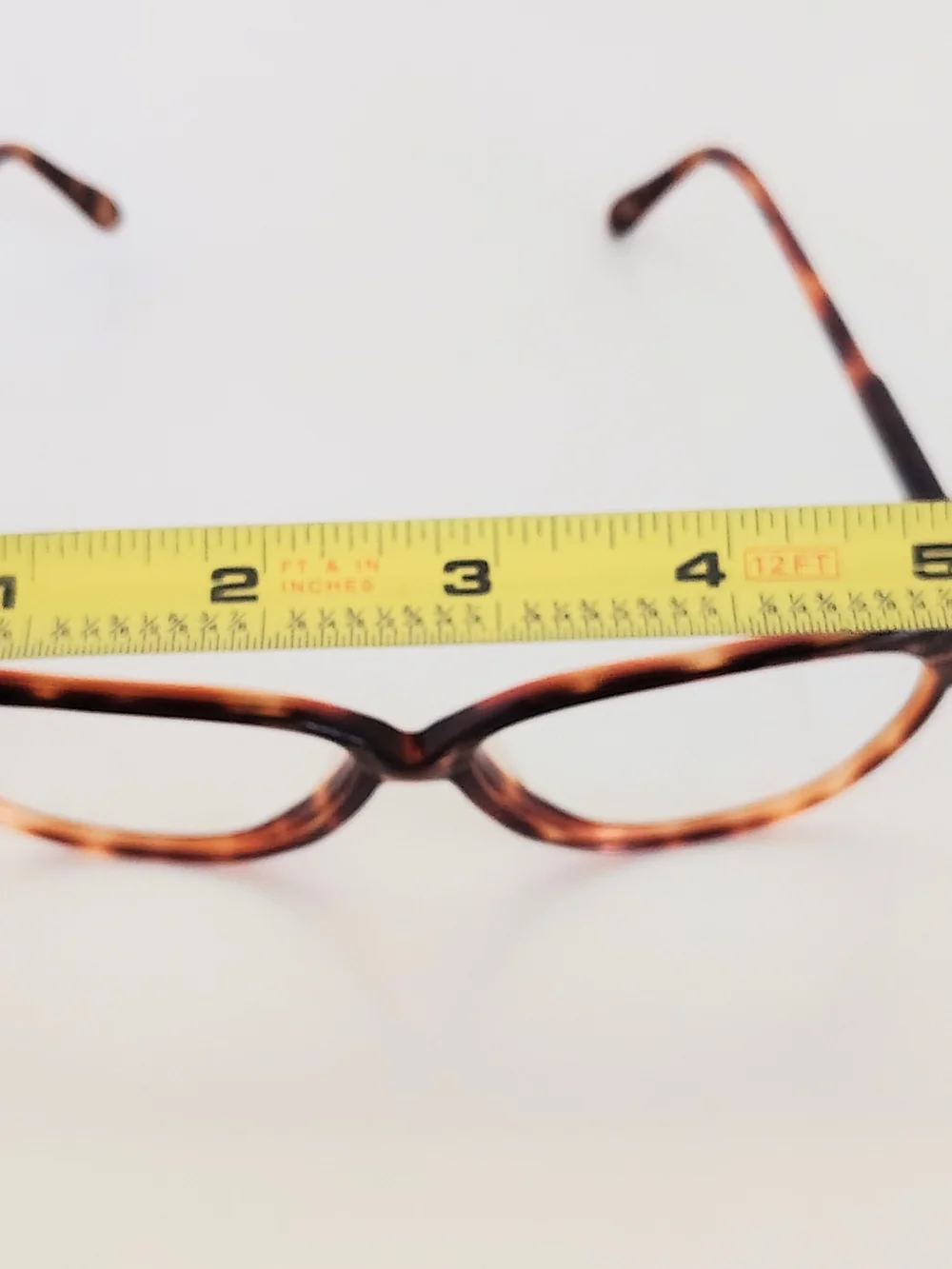 Vintage Jean Louis Scherrer Paris Tortoise Shell Eyeglass Frames Designer France